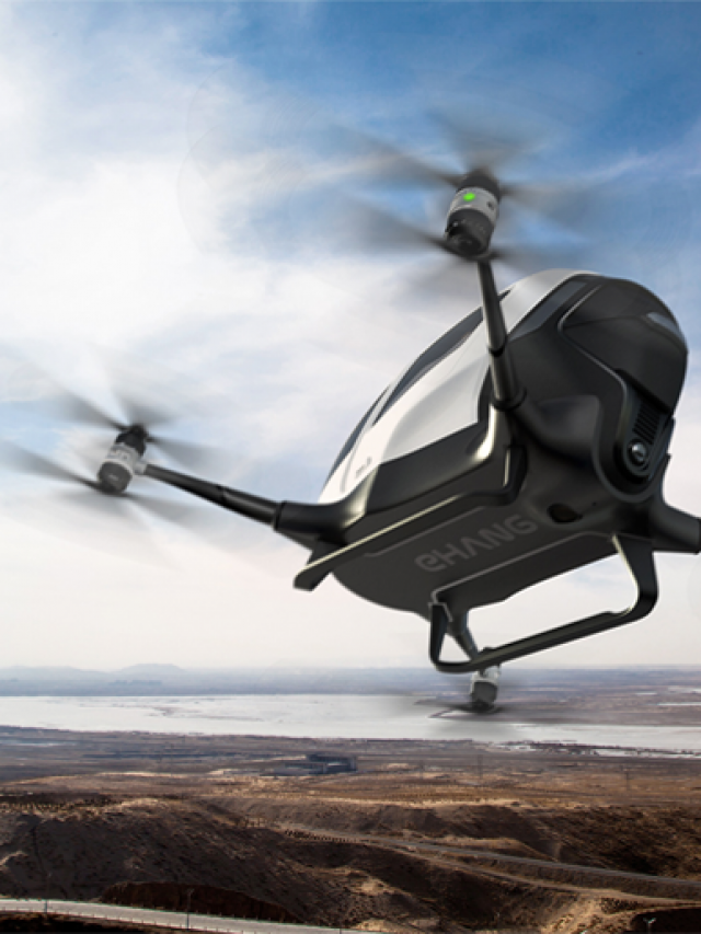 Drone Taxi, Dubai