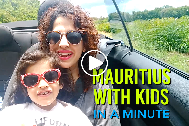 Mauritius with kids