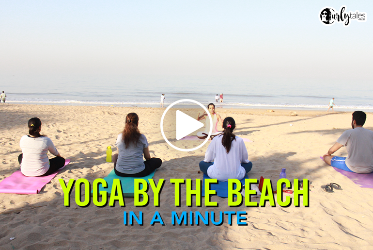 Feature: Yoga By The Beach with Shweta