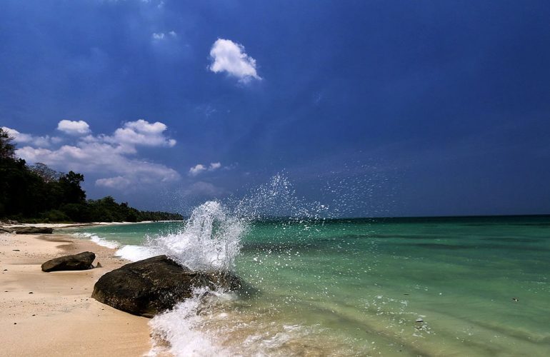 Havelock Island in all its beauty