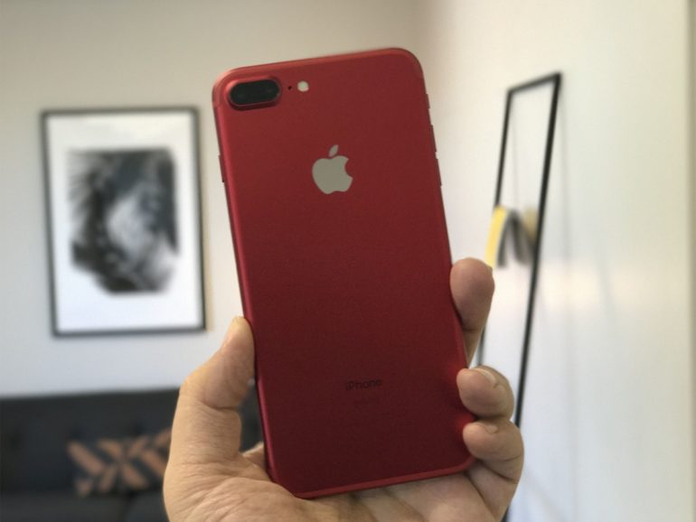 The Brand New Red iPhone 7 Plus