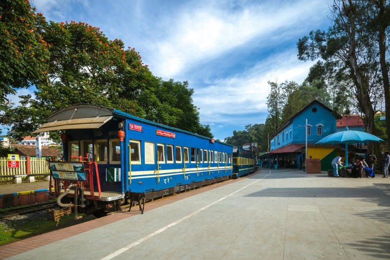 Most Scenic Train Journeys In India
