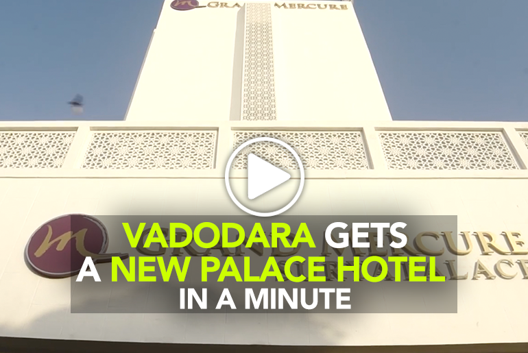 Iconic Surya Palace In Vadodara Rebrands to Grand Mercure Vadodara Surya Palace
