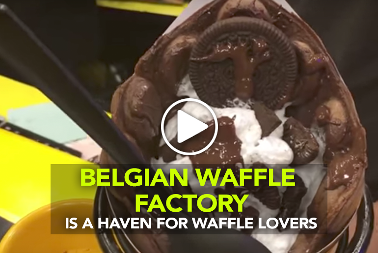 Belgian Waffle Factory In Bengaluru Is A Haven For Waffle Lovers