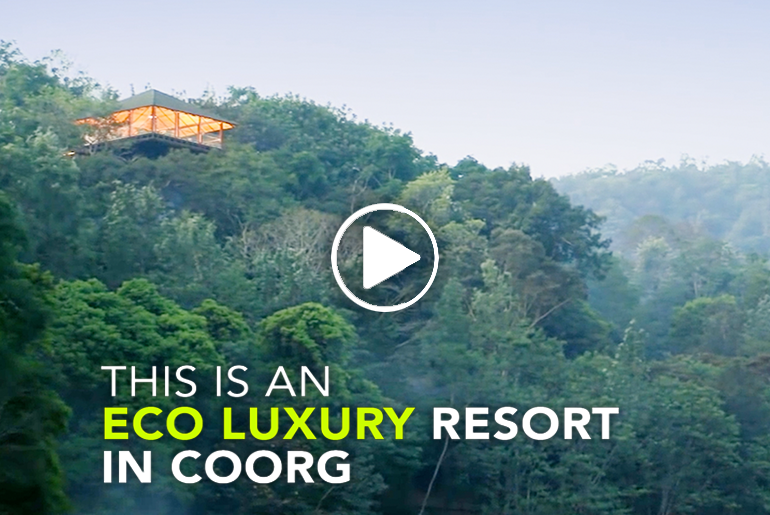 Staying At An Eco Luxe Hotel In Coorg, The IBNII
