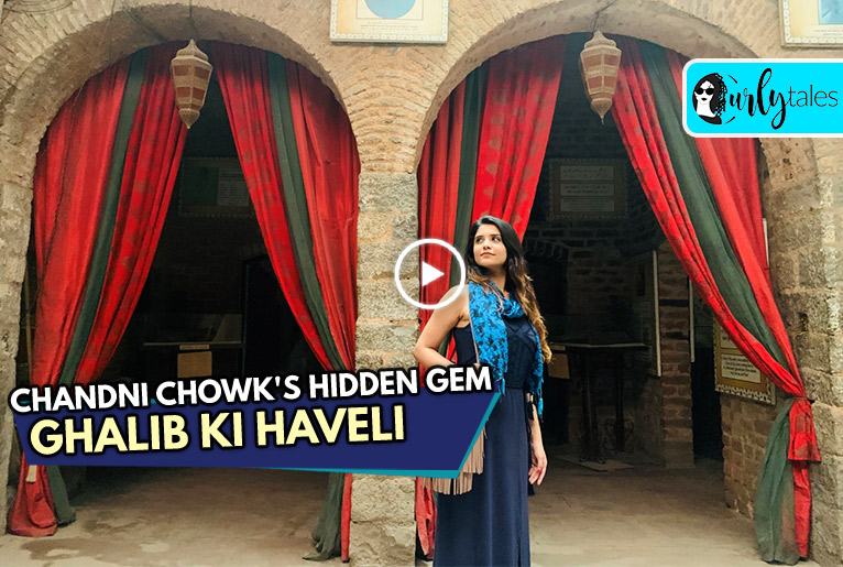 Ghalib’s Haveli In Puraani Dilli Is The Oldest Quarter Of The City And A Must Visit!