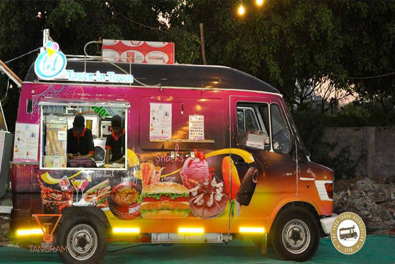 Pune’s First Food Truck Zone Launches In Viman Nagar