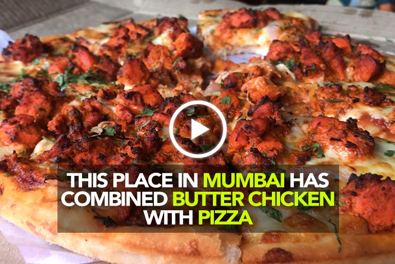 Joey’s Is Serving Butter Chicken Pizza & It’s As Delicious As It Sounds
