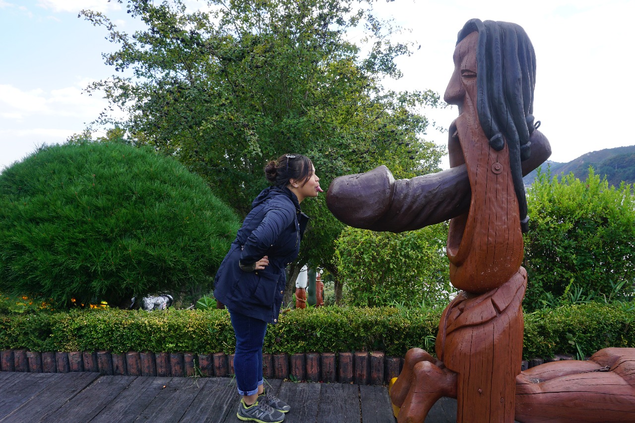 The Haesindang Park In South Korea Is Dedicated To Huge Dicks 