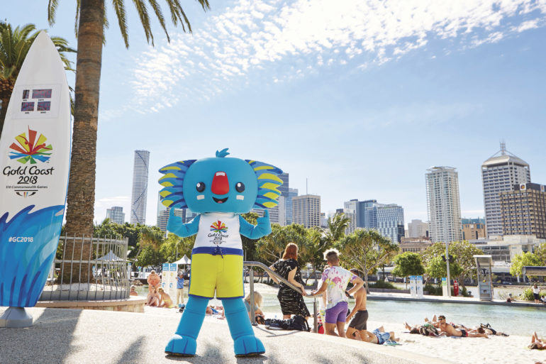 Gold Coast hosts commonwealth Games 2018
