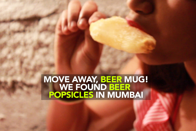 Beer Popsicle! Because Chugging Beer Is Just Too Mainstream