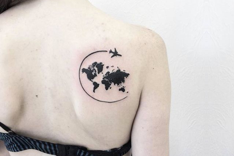 10 Tattoo Ideas For True Travel Lovers