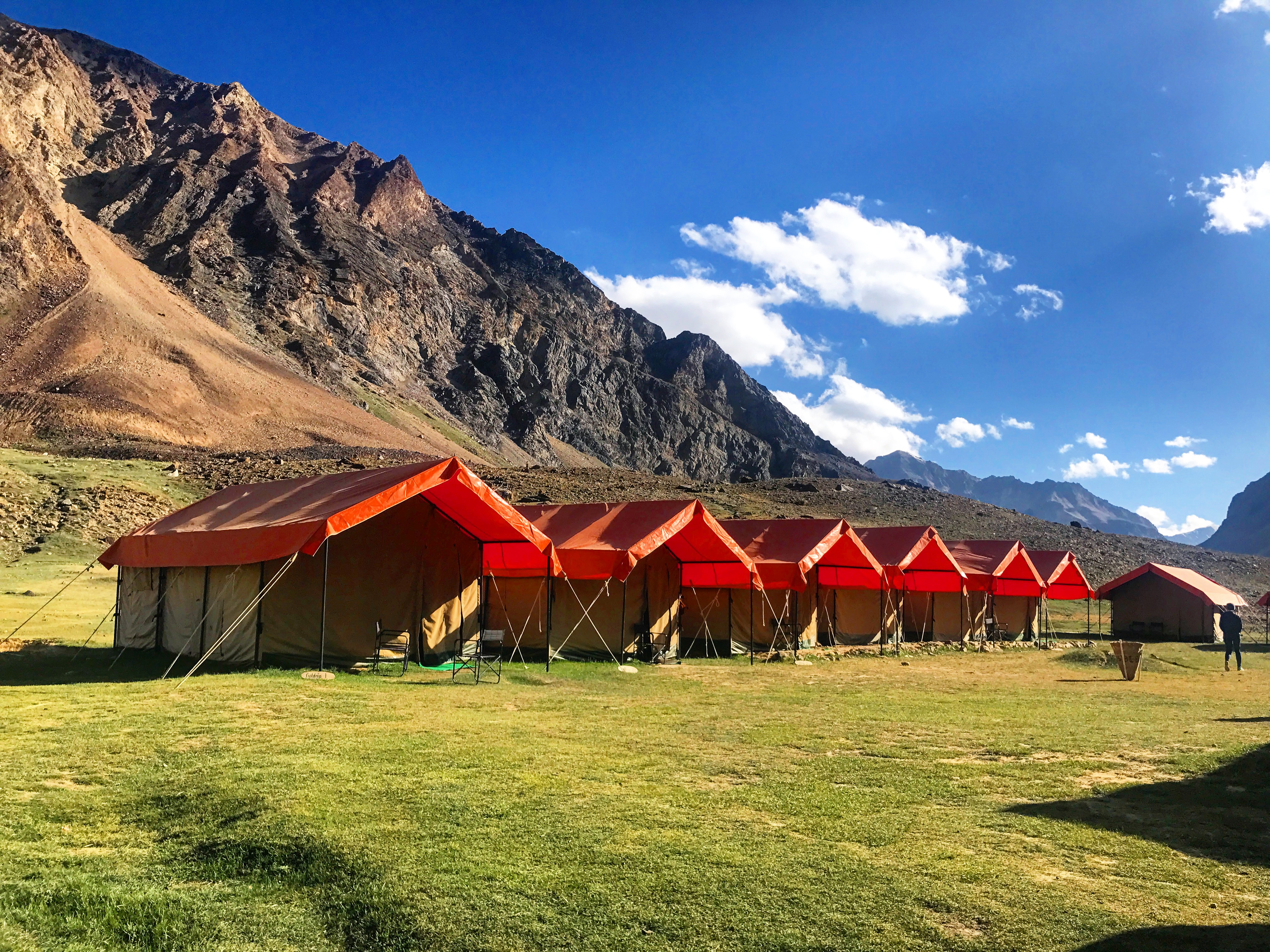 Pangong tso/ Sarchu  Camp - Places to Visit in Delhi to Leh Road Trip