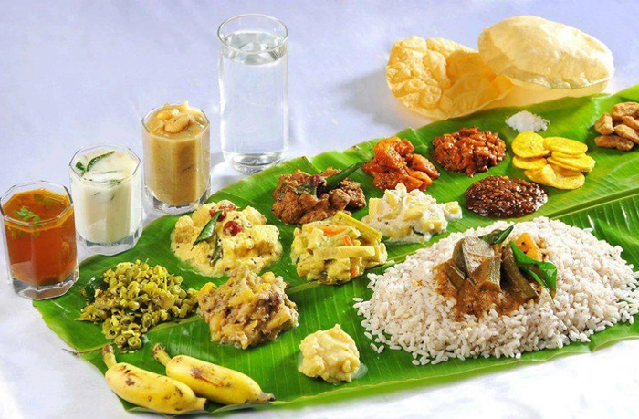 Kerala Thali