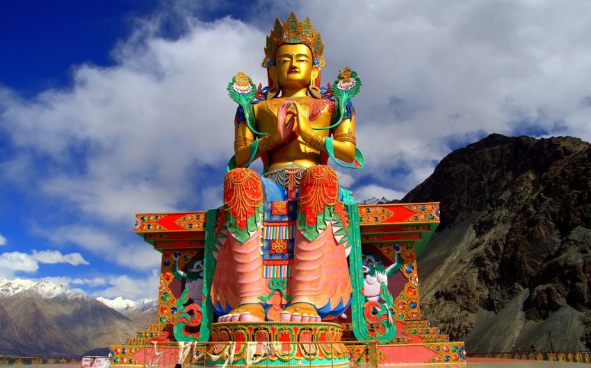 Meet The Tallest & Oldest Buddha Statue of Leh