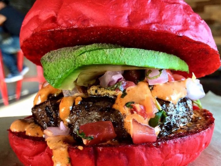 The Latest Trend Is Coloured Burgers