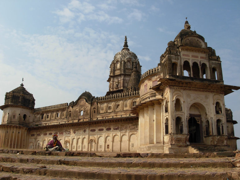 Lakshmi_Temple,_Orchha