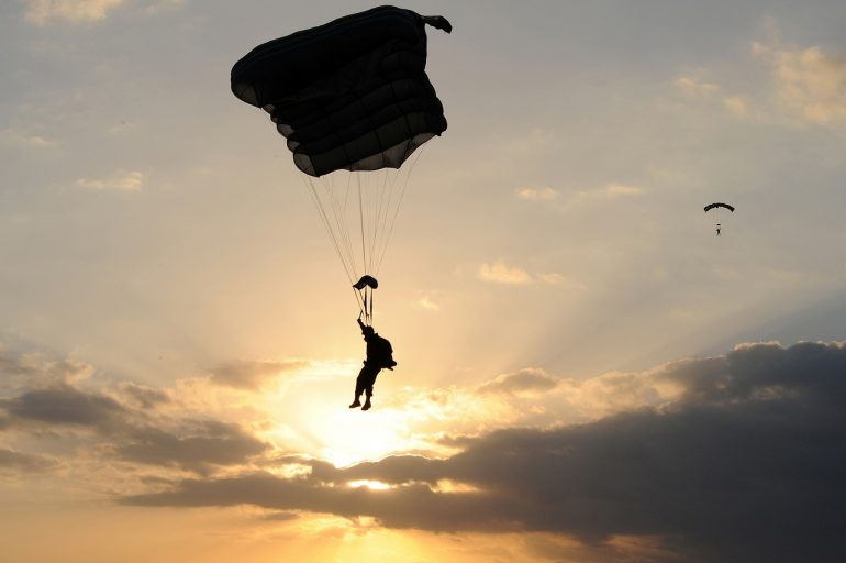 You Can Now Skydive In The Historical City Of Mysore
