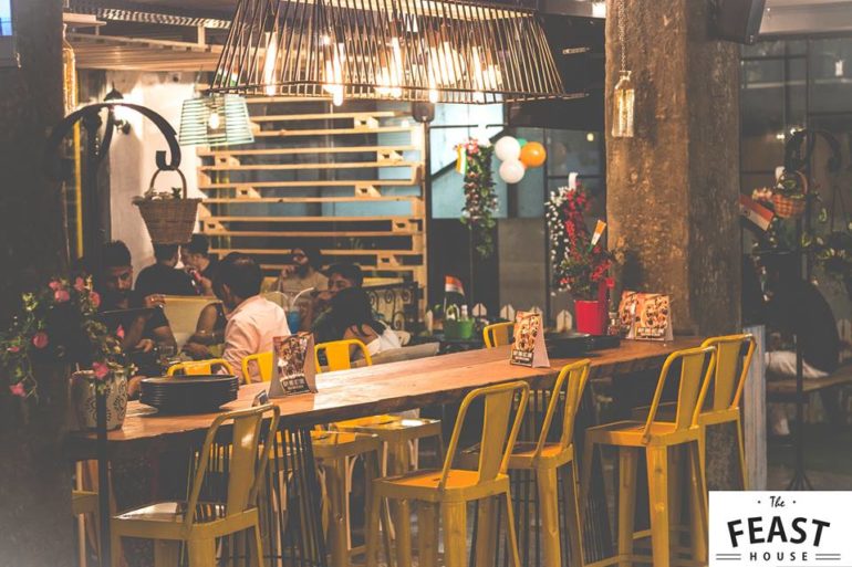 The Feast House Opens In Karol Bagh & Its The Best College Hangout