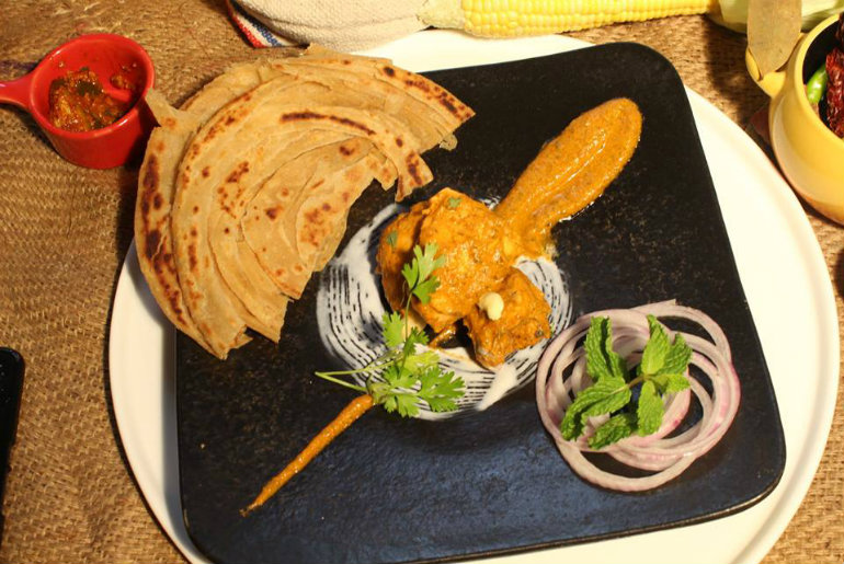Get Ready To Gobble Up Butter Chicken Parathas By Pune’s Newest Delivery Service – Burrraah