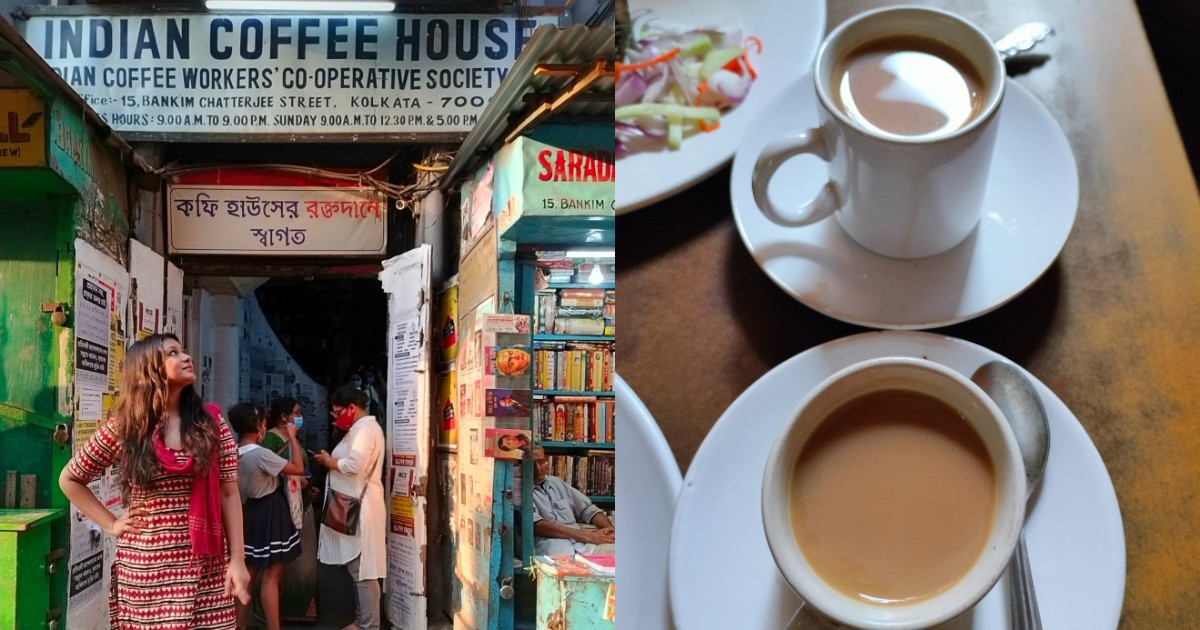 This Is The Oldest Coffee House In Kolkata Dating Back To 1942