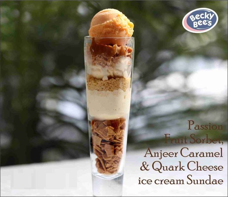 Becky Bee’s In Pune Has Combined Sorbets & Desserts To Give A Perfect Blend