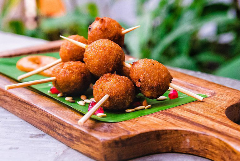 Try These Bisi Bele Fritters And Ragi Pizzas At Go Native In Jayanagar