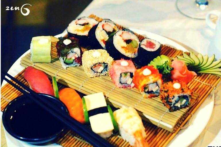 Sushi It Up With Bottles Of Bubbly And Laughter On Drunchy Sundays!