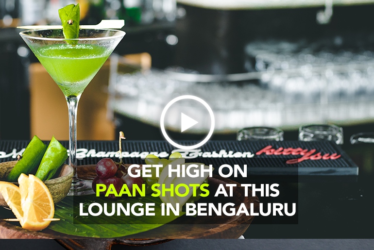 Get High On Vodka Paan Shots At Kitty Ko In Bengaluru