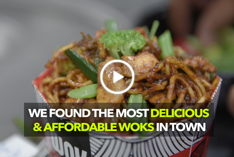 You Can Get The Best Woks At Pocket-Friendly Rates In Mumbai With Wok Express