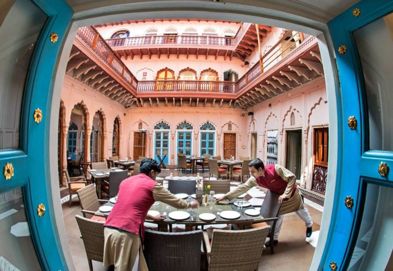 #CurlyTalesRecommends: Stay At This Historic 230-Year-Old Lakhori Haveli In Delhi