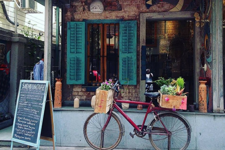 Artsy Healthy Yummy The Sienna Cafe In Kolkata Is Worth Tons Of Instagram Worthy Pictures