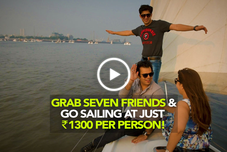 You Along With Your Friend Can Win A Free Sailing Service Experience In Mumbai