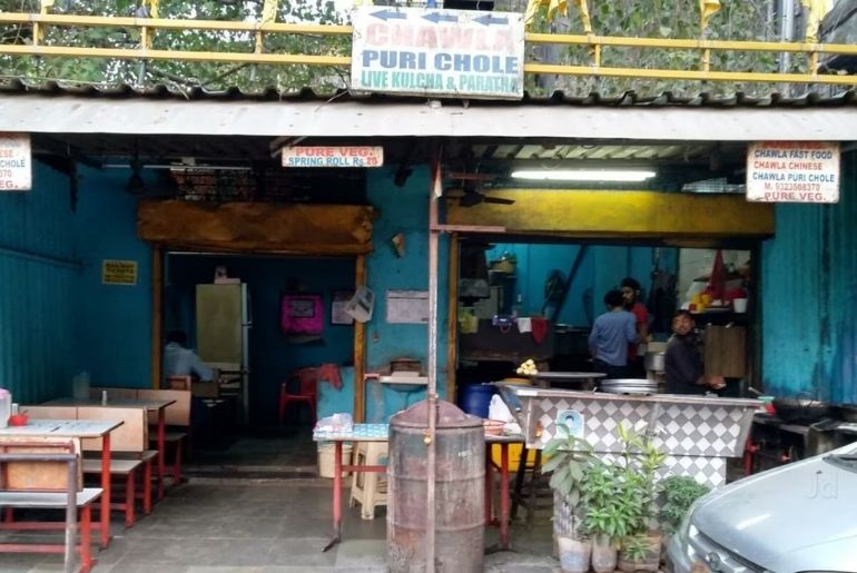 chole bhature Mumbai