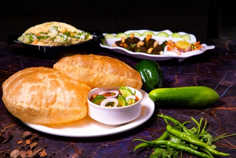 chole bhature Mumbai