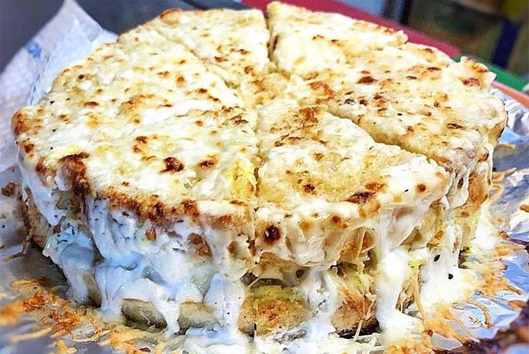 Have A Burst Of Cheese With This Cheese Blast Sandwich Served In Kandivali
