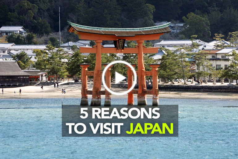 Five Reasons To Visit Japan