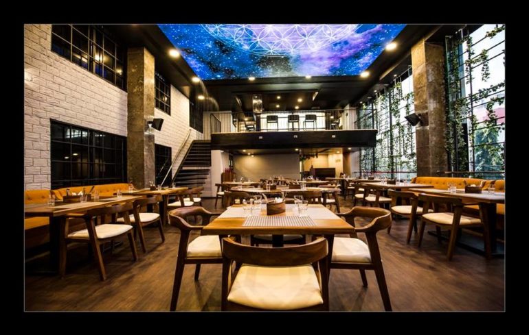 Get The Feel Of Dining In Luminous Space At Orion Molecular Kitchen & Bar In Pune