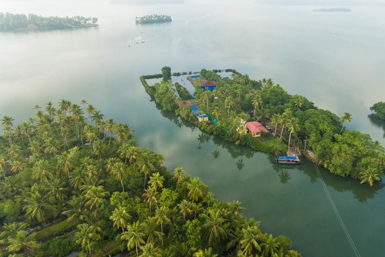 Kerala island