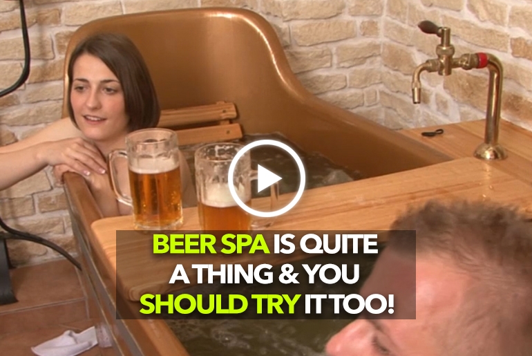 Here’s Why You Should Try Out The New Beer Spa