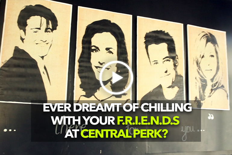 You Can Now Hang Out With Your F.R.I.E.N.D.S At This Cafe In Pune