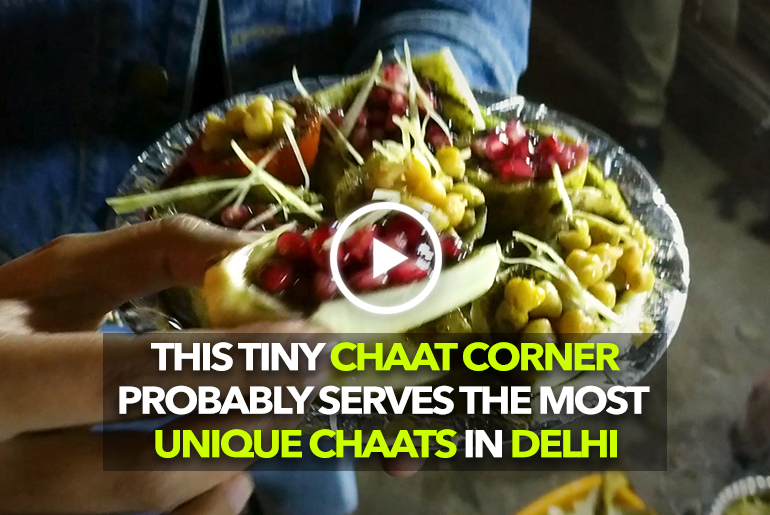 Kulle Ki Chaat In Delhi Serves The Most Unique Chaats In Town