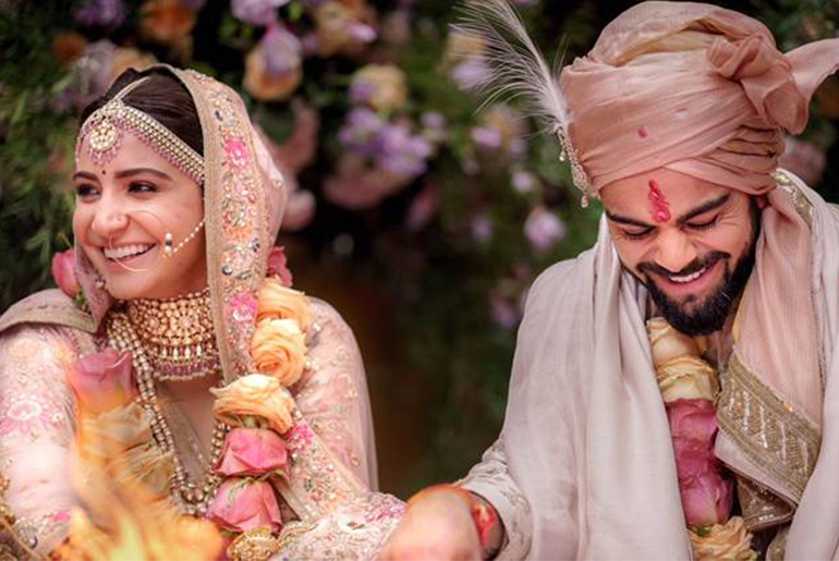 5 Reasons Why Anushka Sharma & Virat Kohli Got Married In Italy