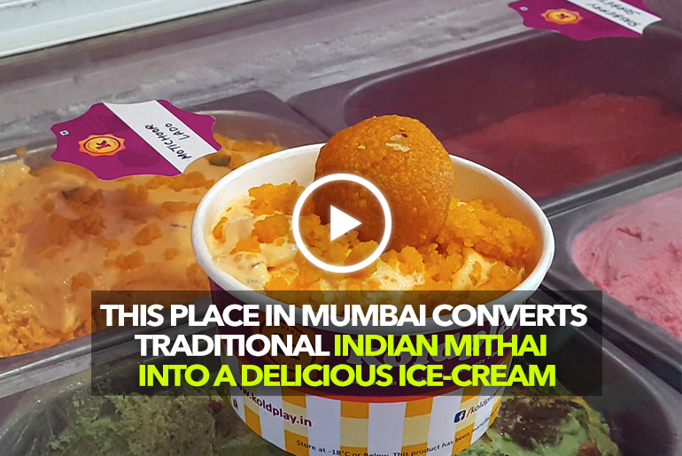 Koldplay In Mumbai Gives A Twist To Traditional Motichoor Ladoo With Motichoor Ice Cream