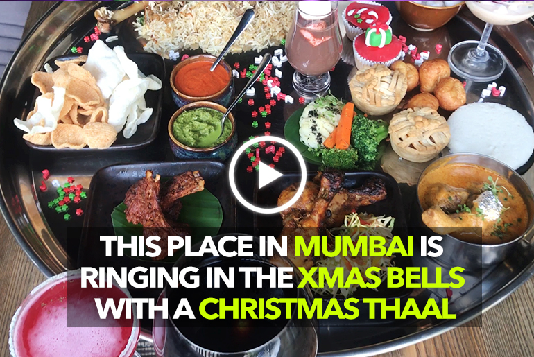 This Festive Season, Don’t Miss Out On The Christmas Thaal At Arth