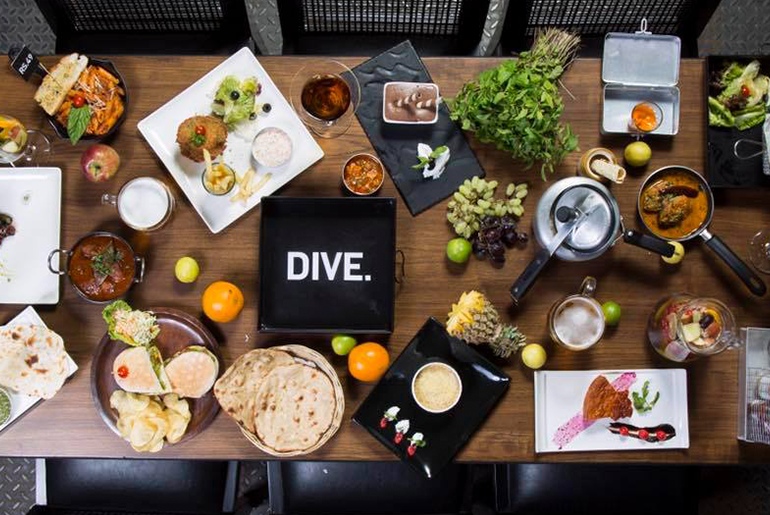 After Party Hunger? Head To BKC DIVE In Mumbai On Every Friday & Saturday