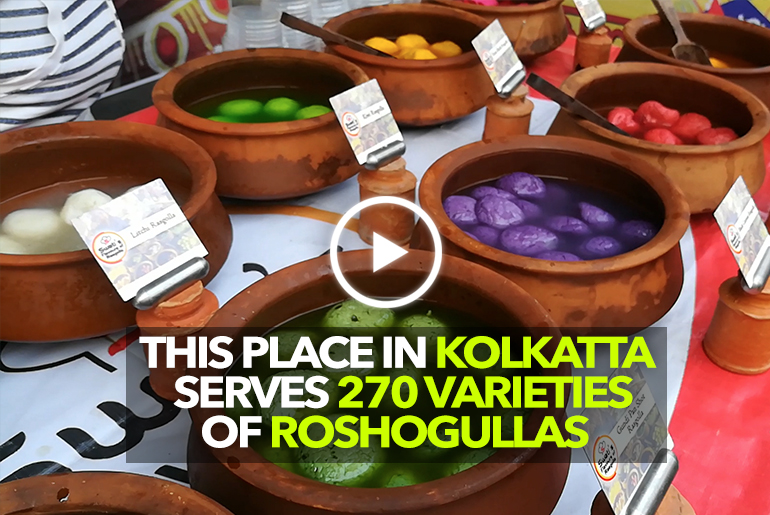 Gulp Down More Than 270 Flavours Of Rasgullas Now Only At The City Of Mishtis And Joy!