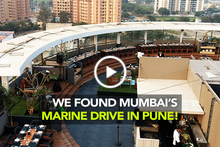Have You Visited The New Marine Drive Inspired Restaurant In Pune?
