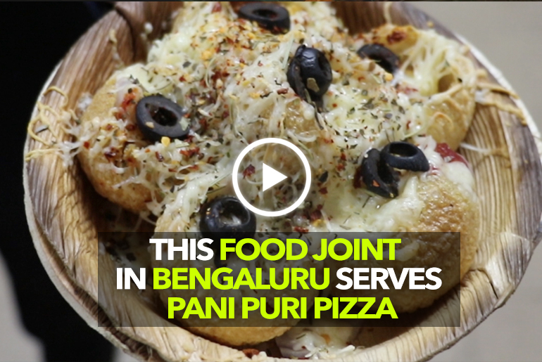 Enjoy Pani Puri Pizza & More Freaky Chaats At Gullu’s Chaat In Bengaluru