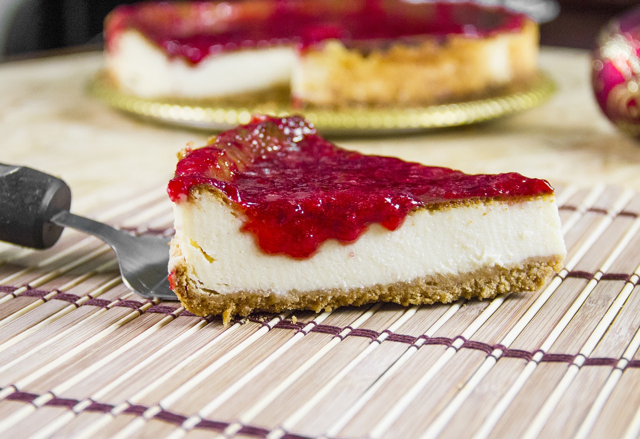 5 Cafes To Relish The Best Cheesecake In Dubai